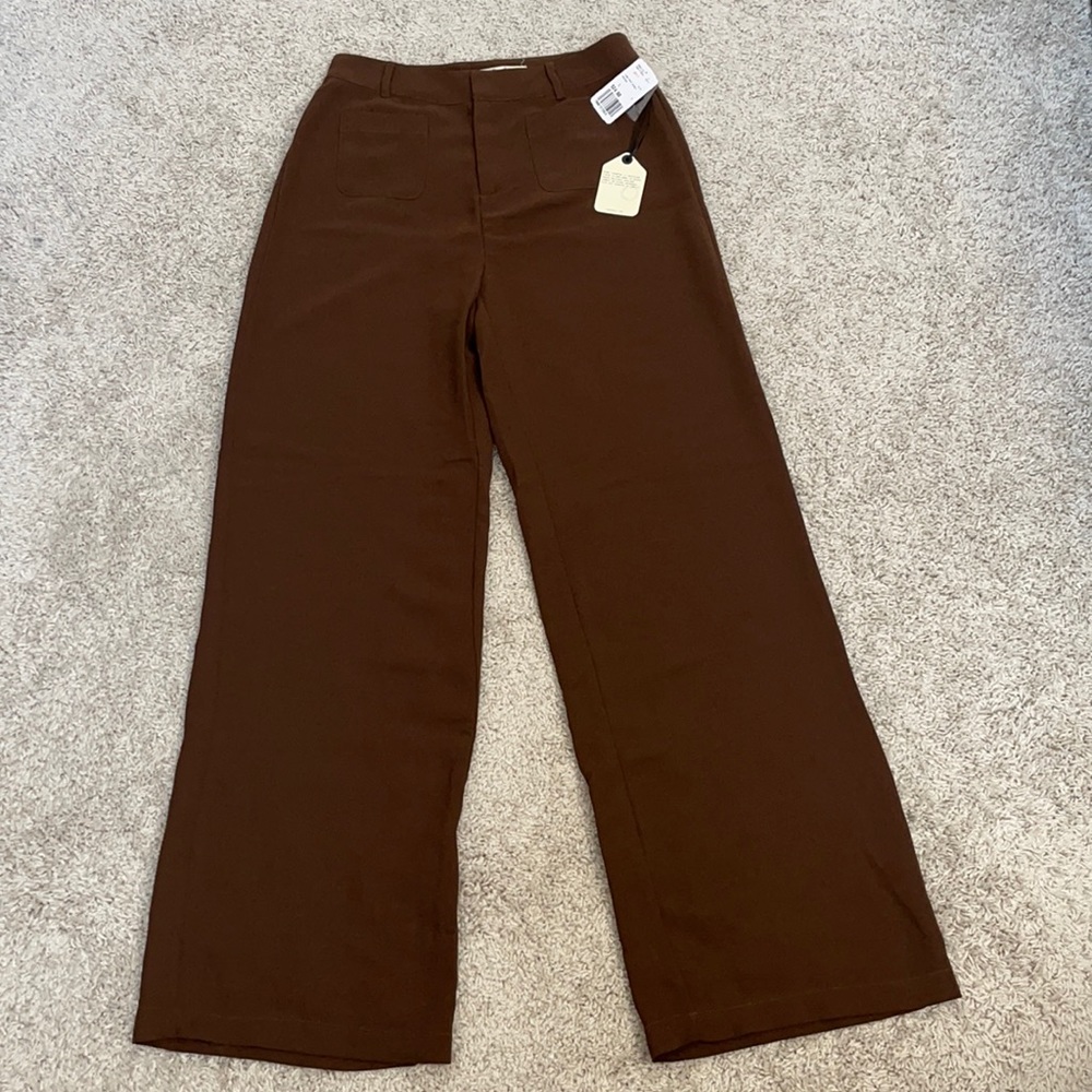 Forever 21 Boutique Wide Leg Pants